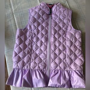 Lilly Pulitzer Quilted Vest in Lavender